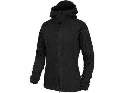 HELIKON Dámska bunda Cumulus, Heavy fleece - black (BL-CBW-HF-01)