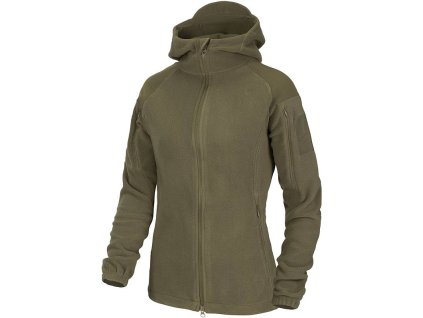 HELIKON Dámska bunda Cumulus, Heavy fleece - taiga green (BL-CBW-HF-09)