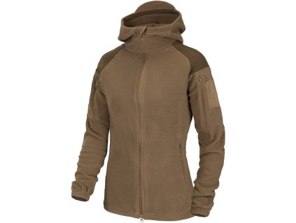 HELIKON Dámska bunda Cumulus, Heavy fleece - coyote (BL-CBW-HF-11)