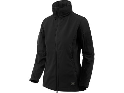 HELIKON Dámska bunda Gunfighter - black (KU-GUW-FM-01)