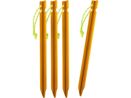 HELIKON Stanové kolíky 4ks - orange(PO-TST-AL-24)