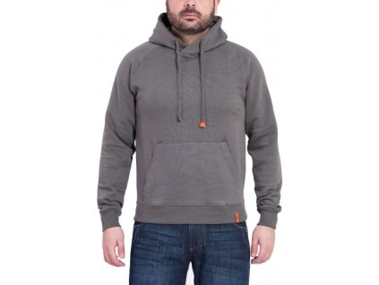 PENTAGON Mikina PHAETON s kapucňou - svetlo šedá (K09021)