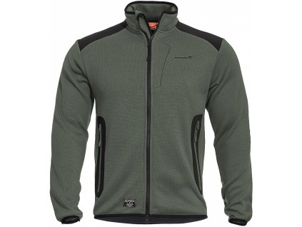 PENTAGON Mikina AMINTOR s kapucňou - camo green (K08028)