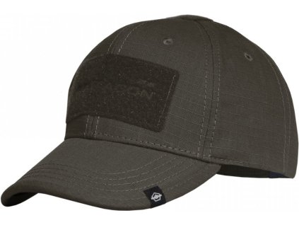 PENTAGON Baseball šiltovka s velcro panelmi, bavlna polyester - ranger green (K13025-R-RGG)