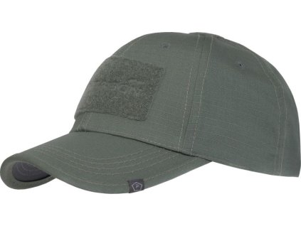 PENTAGON Baseball šiltovka s velcro panelmi, bavlna polyester - camogreen (K13025-R)