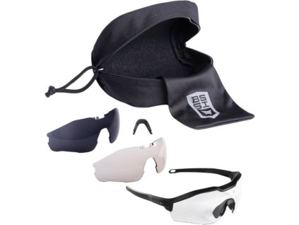 BOLLÉ Taktické okuliare BSSI MY6 - clear, smoke, copper