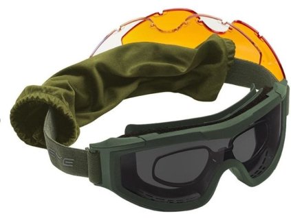 SWISSEYE Ochranné okuliare F-TAC - olive