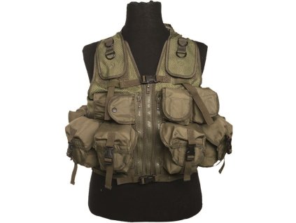 MILTEC Taktická vesta USA - olive drab (10712001)