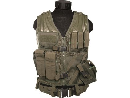MILTEC Taktická vesta USMC - olive drab (10720001)