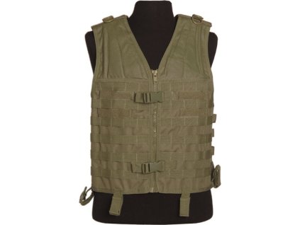 MILTEC Taktická vesta MOLLE CARRIER - olive drab (13462101)