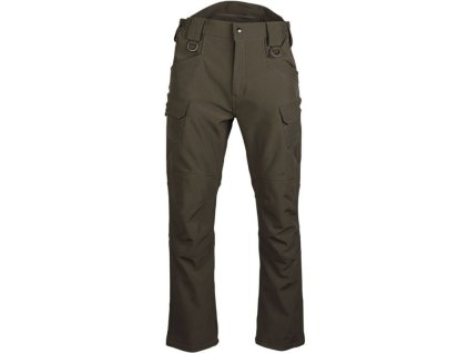 MILTEC Dlhé nohavice Assault softshell - ranger green (11380012)