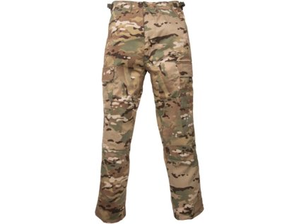 MILTEC Detské nohavice BDU - multitarn (12031049)