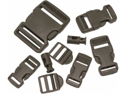 MILTEC Sada praciek 9 kusov - olive drab (13458001)