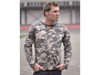 MILTEC Tričko dlhý rukáv - at digital (11065070)