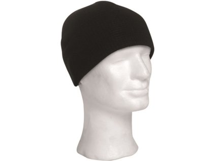 MILTEC Čiapka Quick Dry - black (12144002)