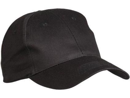 MILTEC Baseball šiltovka - black (12315002)