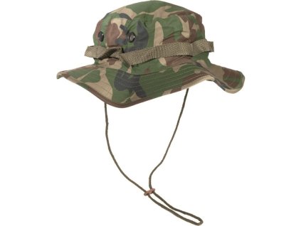 MILTEC Klobúk jungle - woodland (12327020)