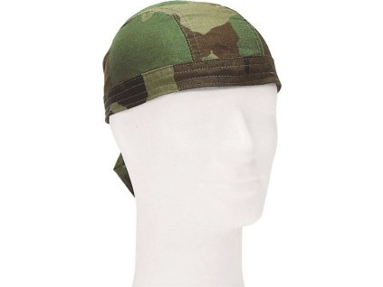 MILTEC Šatka HeadWrap - woodland (12225020)