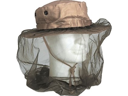 MILTEC US moskytiéra na hlavu s gumičkou (12232000)