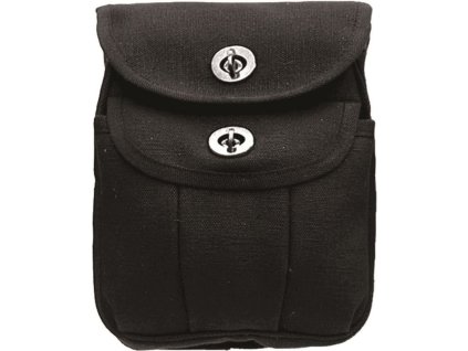 MILTEC US Ranger kapsa, dvojitá - black (13606002)