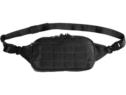 MILTEC Ľadvinka FANNY PACK, MOLLE - black (13512502)