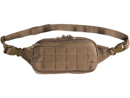 MILTEC Ľadvinka FANNY PACK, MOLLE - dark coyote (13512519)