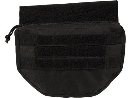 MILTEC MOLLE Drop Down Utility Pouch - black (13486302)