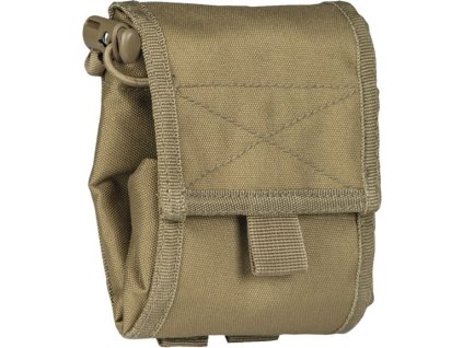 MILTEC MOLLE Dump pouch skladací - coyote (16156405)