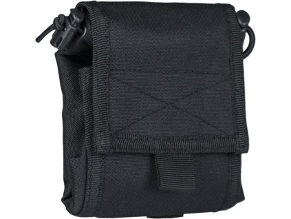 MILTEC MOLLE Dump pouch skladací - black (16156402)