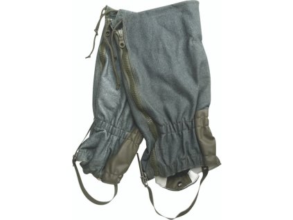 Švajčiarske Prostisnehové návleky, armádne s remienkami