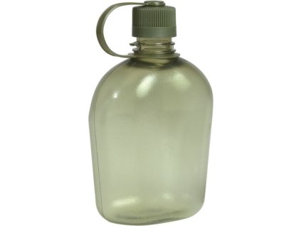 MILTEC US fľaša GEN. II - transparent green (14510100)