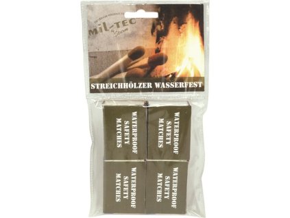 MILTEC Zápalky vodeodolné (15234000)