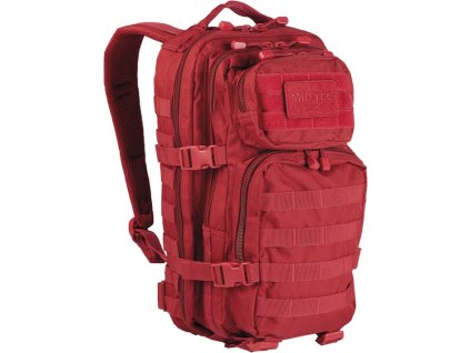 MILTEC Batoh Assault 20L - red (14002010)