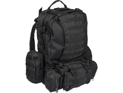 MILTEC Batoh Defense - black (14045002)