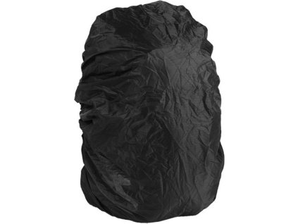 MILTEC Obal na ruksak do dažďa Assault SM 68x45 - black (14080002)