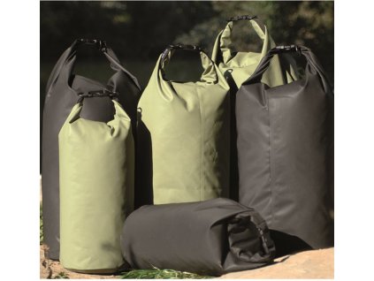 MILTEC MilTec Transportný vodeodolný vak 10L - olive drab (13871001)