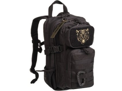 MILTEC Batoh Assault pre deti 14L - black (14001102)