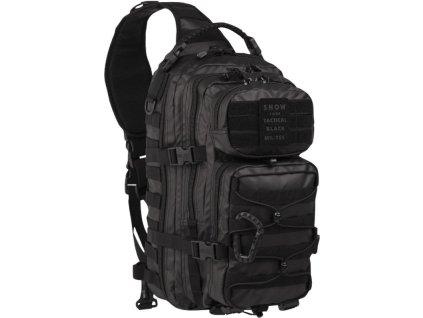 MILTEC Kapsa cez rameno Strap Assault Tactical Pack LG - black (14059288)