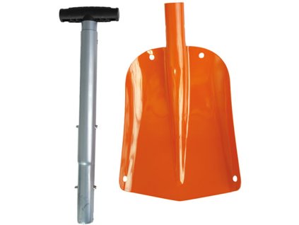MILTEC Skladacia Lopatka na sneh/piesok s púzdrom