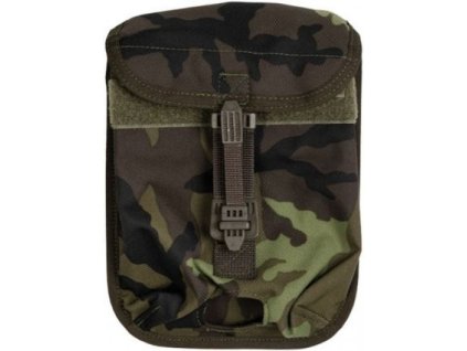Puzdro pre lopatku, používané - M95 camo