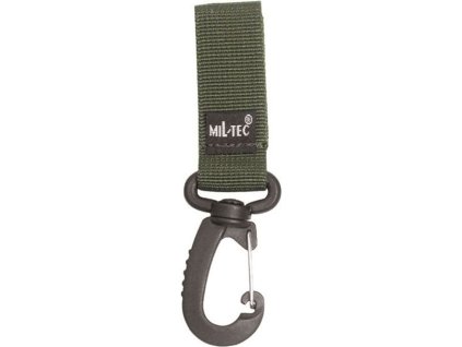 MILTEC Pútko MODULAR 50 mm na opasok s karabínou - olive drab (13505001)