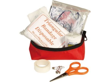 MILTEC Lekárnička First Aid Small - red (16026000)