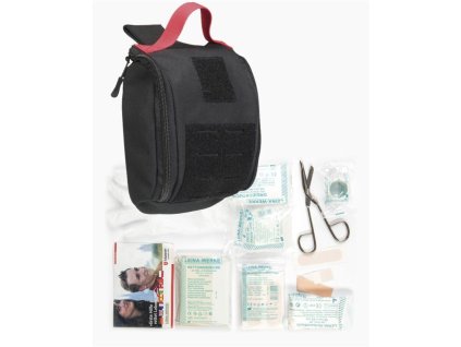 MILTEC Lekárnička IFAK Laser cut - black (16025602)