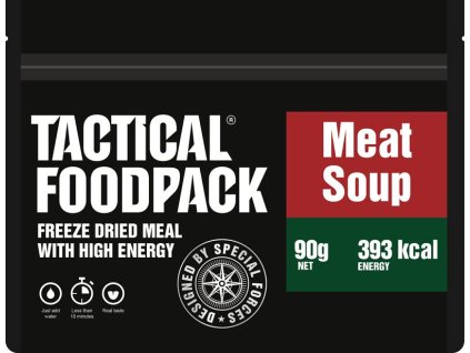 TACTICAL FOODPACK Mäsová polievka