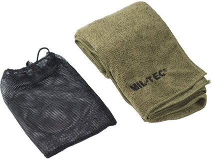 MILTEC Uterák z mikrovlákna 80 x 40cm - olive drab (16011011)