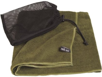 MILTEC Uterák z mikrovlákna 100 x 50cm - olive drab (16011101)