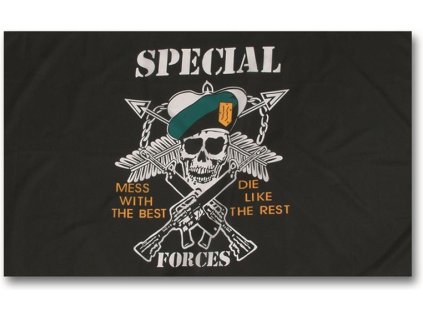 MILTEC Zástava US SPEC.FORCES (16789000)