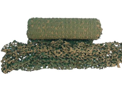 MILTEC Maskovacia sieť 1,5x2,4m (2,4x2,4m) - woodland (14468020)