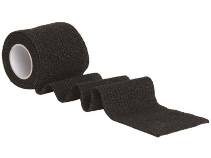 MILTEC Maskovacia páska 4,5m - black (15933002)
