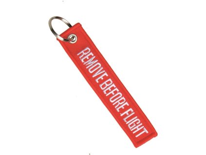 MILTEC Klúčenka "REMOVE BEFORE FLIGHT" (15901009)